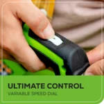 40V Cordless Leaf Blower – 135 CFM Battery Powered Sweeper w - Image 6