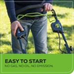 80V 21" Cordless Battery 3-in-1 Self-Propelled Lawn Mower w/ 4.0Ah Battery & Charger - Image 6