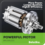 Belutku™ 24V 3/8" Cordless Battery Impact Wrench - Image 3