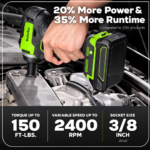 Belutku™ 24V 3/8" Cordless Battery Impact Wrench - Image 5