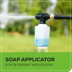 40V 600-PSI Cordless Battery Power Cleaner - Image 4