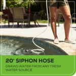 40V 600-PSI Cordless Battery Power Cleaner - Image 6