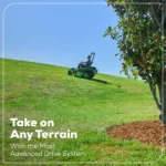 80V 54" MaximusZ Zero Turn Riding Lawn Mower (2x 16.0Ah + 4.0Ah Battery & 1.5kW Charger) - Image 5