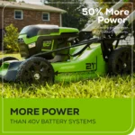 60V 21" Cordless Battery Self-Propelled Lawn Mower - Image 5