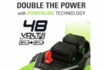 48V (24V x 2) 17" Cordless Battery Push Lawn Mower - Image 4