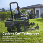 80V 54" MaximusZ Zero Turn Riding Lawn Mower (2x 16.0Ah + 4.0Ah Battery & 1.5kW Charger) - Image 3