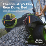 80V 54" MaximusZ Zero Turn Riding Lawn Mower (2x 16.0Ah + 4.0Ah Battery & 1.5kW Charger) - Image 4