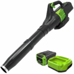 60V 450 CFM Cordless Battery Leaf Blower w/ 2.0Ah Battery & Charger