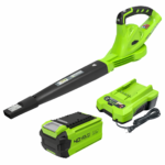 40V Cordless Leaf Blower – 135 CFM Battery Powered Sweeper w