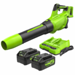 48V (24V x2) Cordless Leaf Blower – 585 CFM 140 MPH Brushless w