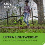 48V (24V x2) Cordless Leaf Blower – 585 CFM 140 MPH Brushless w - Image 6