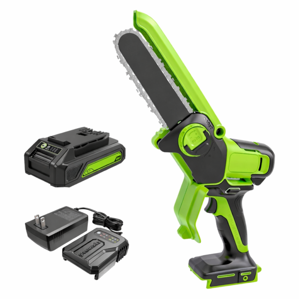 24V 6" Cordless Battery Brushless Pruner Saw