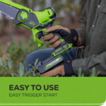 24V 6" Cordless Battery Brushless Pruner Saw - Image 4