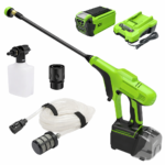 40V 600-PSI Cordless Battery Power Cleaner