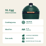 XL Big Green Egg - Image 2