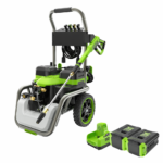Corded/60V 3000-PSI 2.0 GPM Electric Pressure Washer
