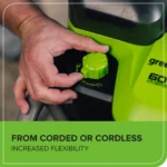 Corded/60V 3000-PSI 2.0 GPM Electric Pressure Washer - Image 4