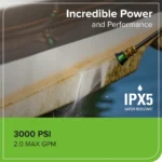 Corded/60V 3000-PSI 2.0 GPM Electric Pressure Washer - Image 5