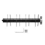 EGO Power+ ASB1400 14" Scarifier Blade for DA1400 Dethatcher Attachment - Image 3