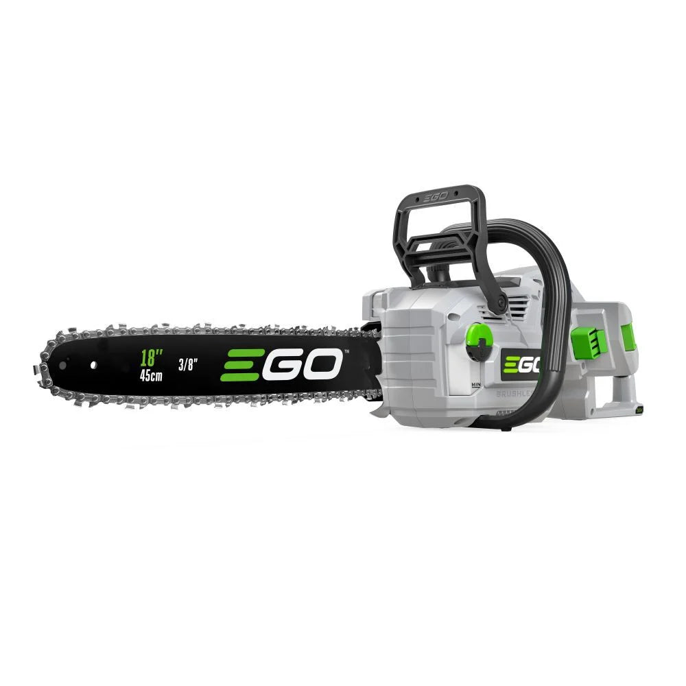 CS1810 EGO Power+ CS1810 18 Inch Chain Saw with 2500W Motor, Digital Display and Adjustable LED Work Light (Battery and Charger Not Included) - Image 1