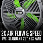 EGO Power+ FN1800 18" Misting Fan - Batteries and Charger Not Included - Image 3