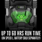 EGO Power+ FN1800 18" Misting Fan - Batteries and Charger Not Included - Image 4