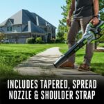 EGO Power+ LB7654 765CFM Handheld Blower with 5Ah Battery and 320W Charger - Image 8