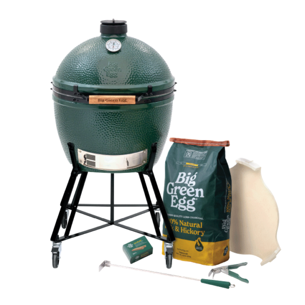 XL Big Green Egg in Nest Package