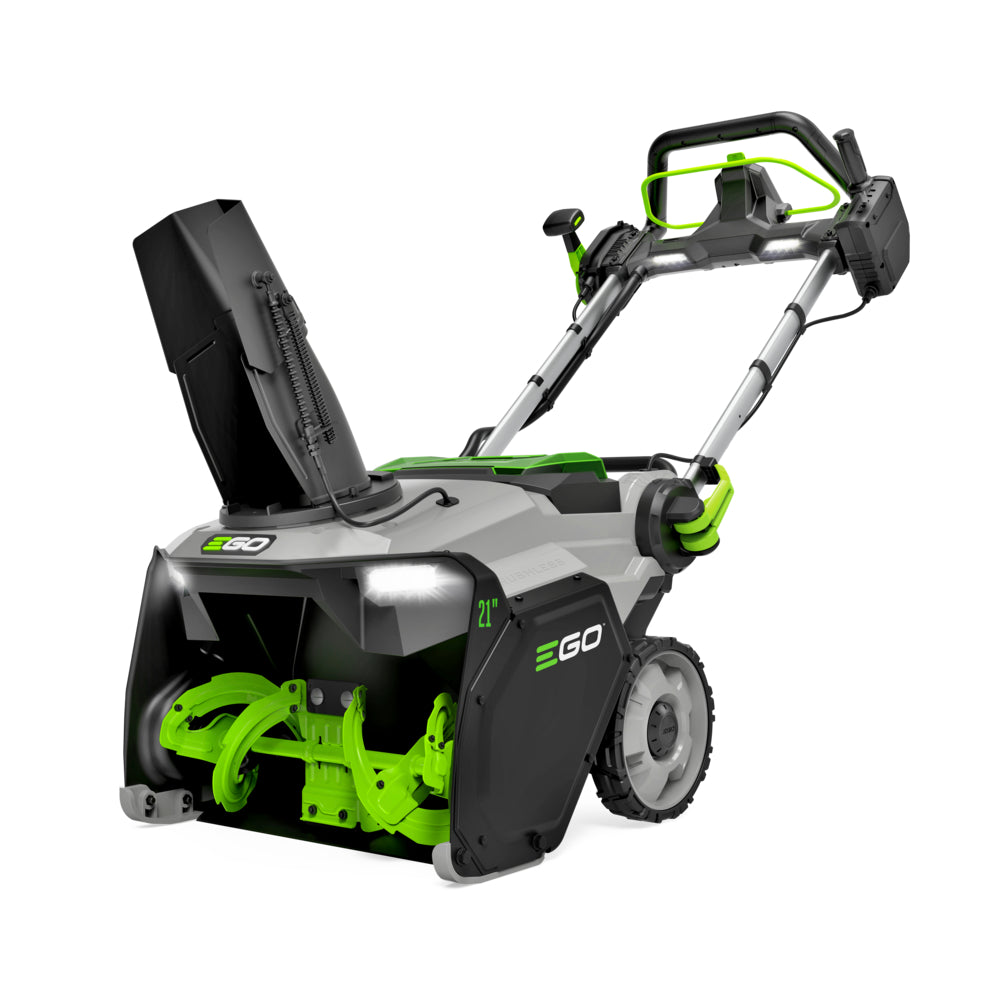 EGO Power+ SNT2130 21" Single-Stage Snow Blower with Peak Power™ and Heated Handle Grips - Battery and Charger Not Included - Image 2