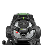 EGO Power+ TR4204 42" T6 Lawn Tractor Riding Lawn Mower with 6 x 6.0Ah Batteries, Turbo Charger, and Charging Adapter - Image 9