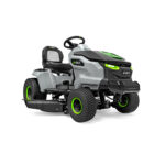 EGO Power+ TR4204 42" T6 Lawn Tractor Riding Lawn Mower with 6 x 6.0Ah Batteries, Turbo Charger, and Charging Adapter - Image 5