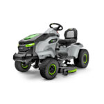 EGO Power+ TR4204 42" T6 Lawn Tractor Riding Lawn Mower with 6 x 6.0Ah Batteries, Turbo Charger, and Charging Adapter - Image 2