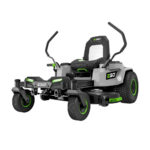 EGO Power+ ZT4214L Z6 42 Inch Zero Turn Riding Mower with (6) 6Ah Batteries and Charger - Image 2