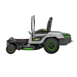 EGO Power+ ZT4214L Z6 42 Inch Zero Turn Riding Mower with (6) 6Ah Batteries and Charger - Image 4