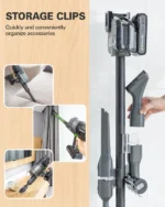 UltraPower 24V Cordless Stick Vacuum 3-in-1 Bundle with Digital Display & Power Bank - Image 3