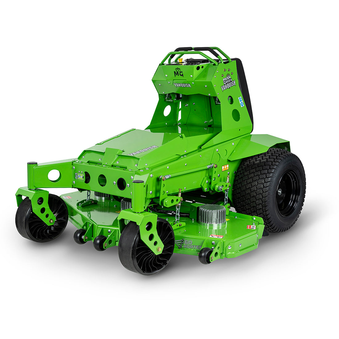 vanquish_new-a Mean Green VQS52R145 Vanquish 52 In. Battery Stand-On Mower - Image 1