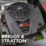 Cruz 42 In. 19.0 HP 540Cc EX1900 Series Briggs and Stratton Engine Dual Hydrostatic Drive Gas Zero Turn Mower - Image 10