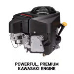 Ultima ZTX5 60 In. Fab Deck 24 HP V-Twin Kawasaki Zero Turn Mower with Roll over Protection and Front Wheel Suspension - Image 7