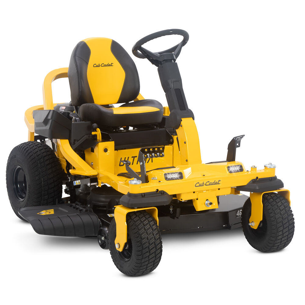 2a7082bdd0b1d189c808a46df1cbc6e933222714170f1fa2d8c96ef0c7970b2d Cub Cadet Ultima Series ZTS1 46 Zero Turn Lawn Mower | 46" | 22HP | 725 cc Kohler 7000 series V-twin OHV engine | 17ARGBYNA10 - Image 1