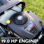 MT200 42 In. 19.0 HP 540Cc EX1900 Series Briggs and Stratton Engine Automatic Gas Riding Lawn Tractor Mower - Image 6