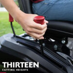MT200 42 In. 19.0 HP 540Cc EX1900 Series Briggs and Stratton Engine Automatic Gas Riding Lawn Tractor Mower - Image 4