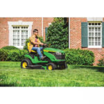 S120 42 In. 22 HP V-Twin Gas Hydrostatic Riding Lawn Mower - Image 9