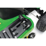 S100 42 In. 17.5 HP Gas Hydrostatic Riding Lawn Mower - Image 13