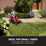 30 In. 10.5 HP Briggs and Stratton Engine 6-Speed Manual Drive Gas Rear Engine Riding Mower with Mulch Kit Included - Image 7