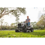 MT200 42 In. 19.0 HP 540Cc EX1900 Series Briggs and Stratton Engine Automatic Gas Riding Lawn Tractor Mower - Image 3