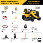 Cub Cadet LX42 XT2 Riding Lawn Mower | Enduro Series | 42" | 20HP - Image 9