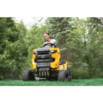 XT1 Enduro LT 42 In. 19.5 HP Kohler 5400 Series Engine Hydrostatic Drive Gas Riding Lawn Tractor - Image 12