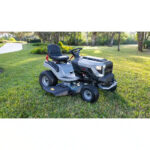 MT200 42 In. 19.0 HP 540Cc EX1900 Series Briggs and Stratton Engine Automatic Gas Riding Lawn Tractor Mower - Image 15