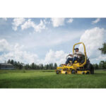 Ultima ZTX5 60 In. Fab Deck 24 HP V-Twin Kawasaki Zero Turn Mower with Roll over Protection and Front Wheel Suspension - Image 2