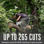 EGO Power+ CSX3003 Commercial Top Handle Chainsaw with Battery Holster, 5Ah Battery and Charger - Image 6